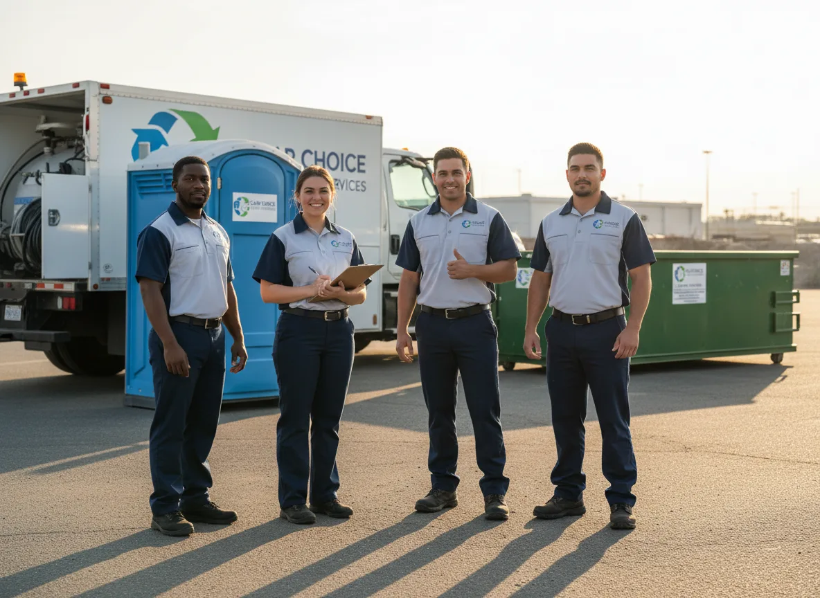 Porta Potty Rental company in Red Rock, AZ