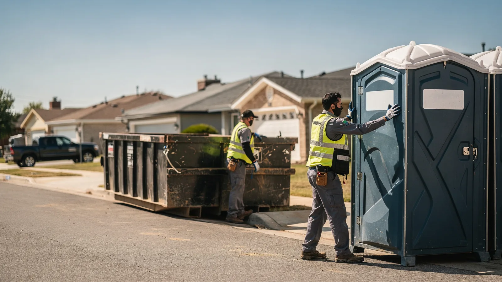 Porta Potty Rental in Red Rock, AZ near me
